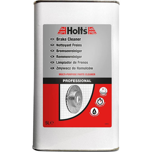 Holts Brake Cleaner Parts Degreaser Quick Drying Removes Oil Grease 5L Litre Holts  - Town Parts