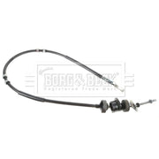 Borg & Beck Clutch Control Cable Pull BKC1319