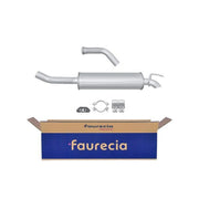 Hella End Silencer Rear 8LD 366 034-041