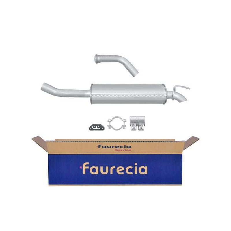 Hella End Silencer Rear 8LD 366 034-041