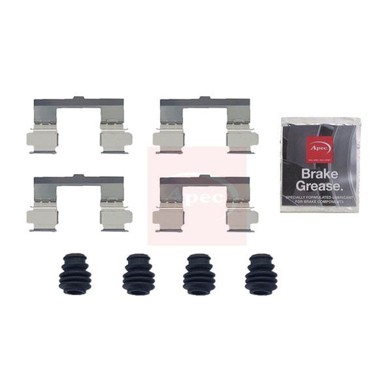 Apec Brake Pad Accessory Fitting Kit Front KIT1314