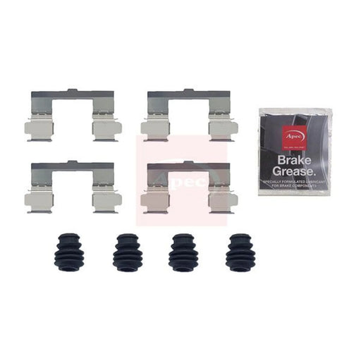 Apec Brake Pad Accessory Fitting Kit Front KIT1314