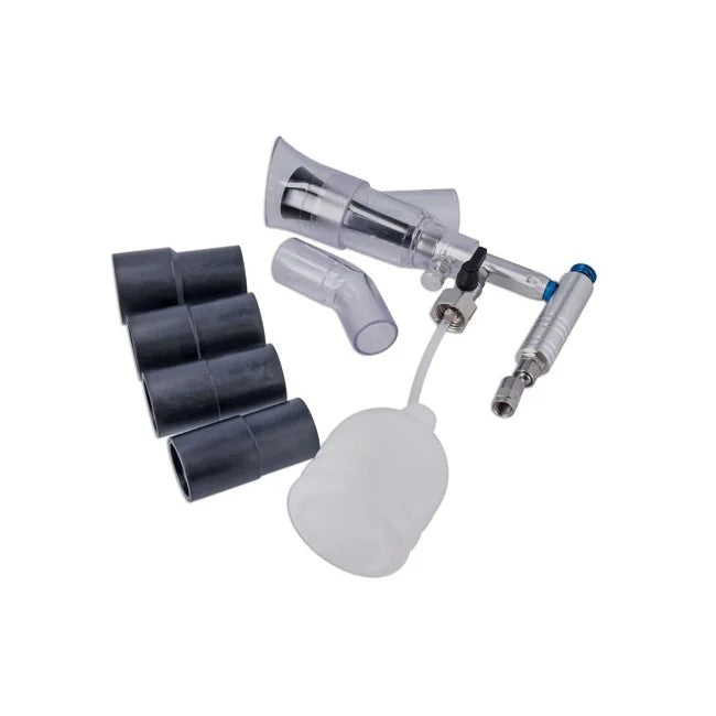 Laser Tools Compact Swirl Cleaning Gun with Vacuum Extraction - PL