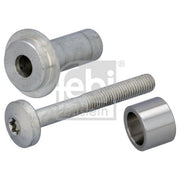 Febi V-Ribbed Belt Deflection/Guide Pulley 44978