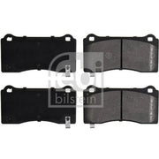 Febi Front Brake Pad Set 177659