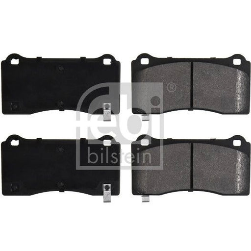Febi Front Brake Pad Set 177659