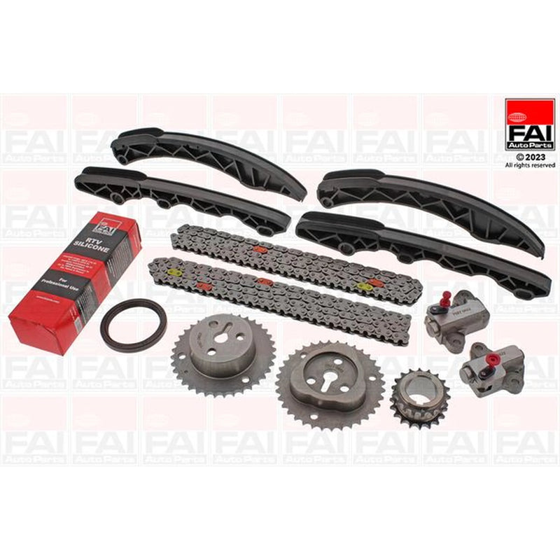 FAI 13 x Timing Chain Kit Set 130 Links TCK303VVTWO