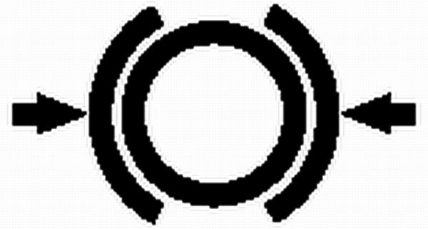 Hella 9XT 740 763-391 Label