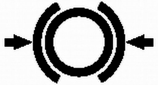 Hella 9XT 740 763-391 Label