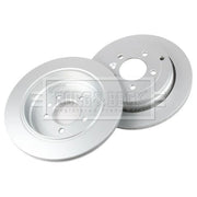 Borg & Beck 2 x Rear Brake Discs BBD4532