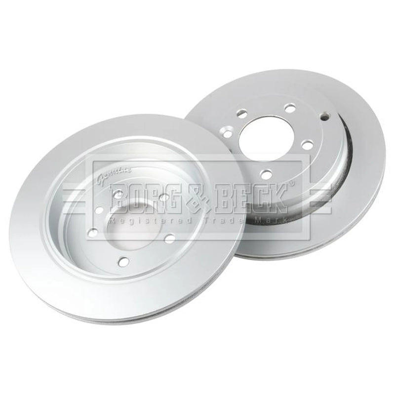 Borg & Beck 2 x Rear Brake Discs BBD4532