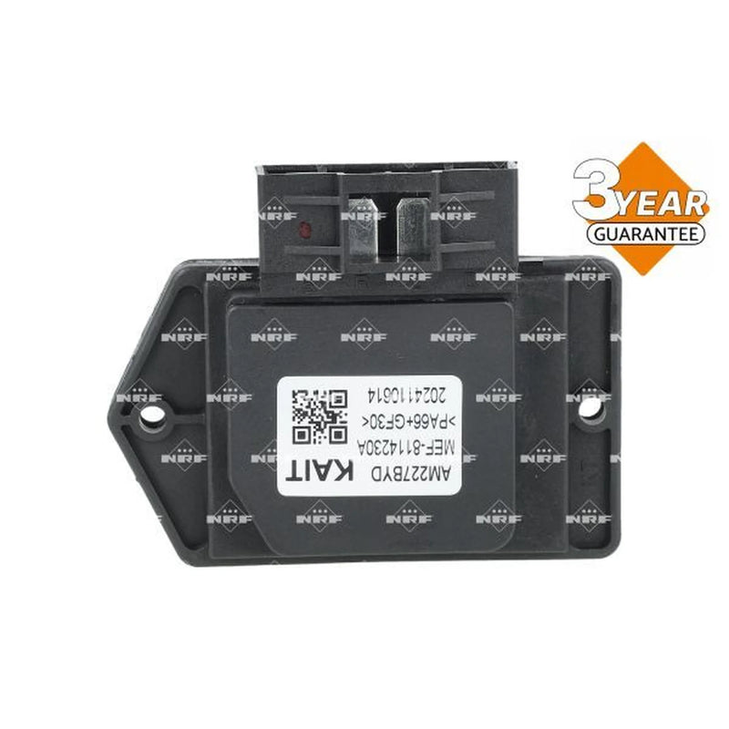 NRF Radiator Fan Motor Resistor 342167