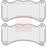Apec Front Brake Pad Set PAD1666
