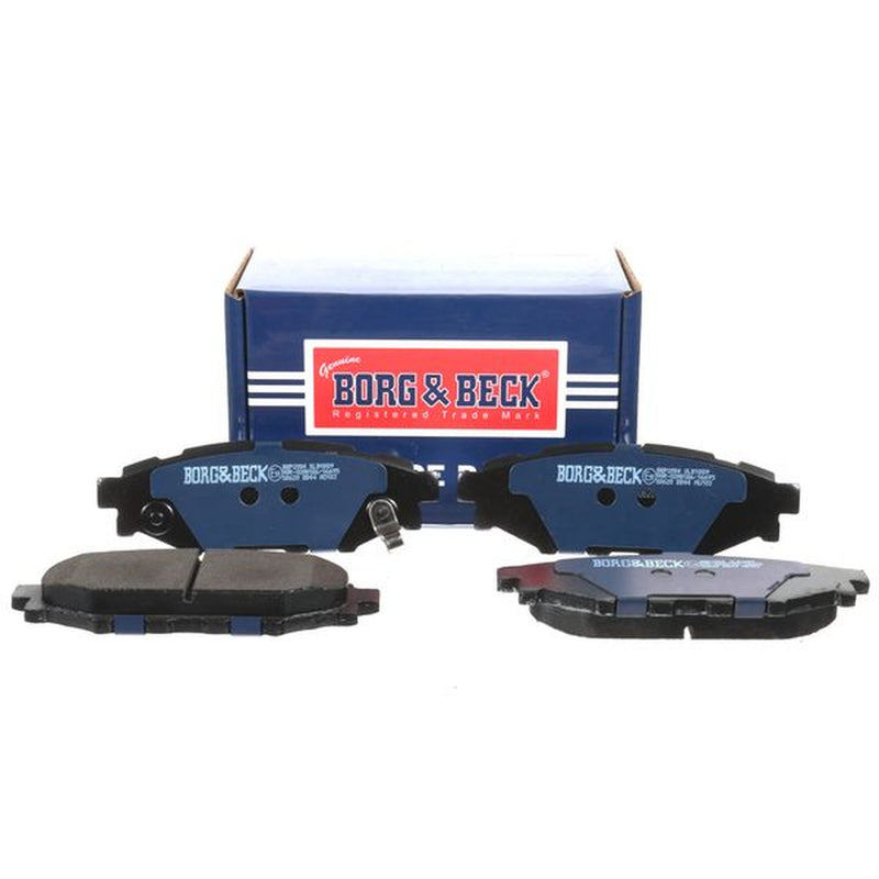 Borg & Beck 4 x Rear Brake Pad Set BBP2004