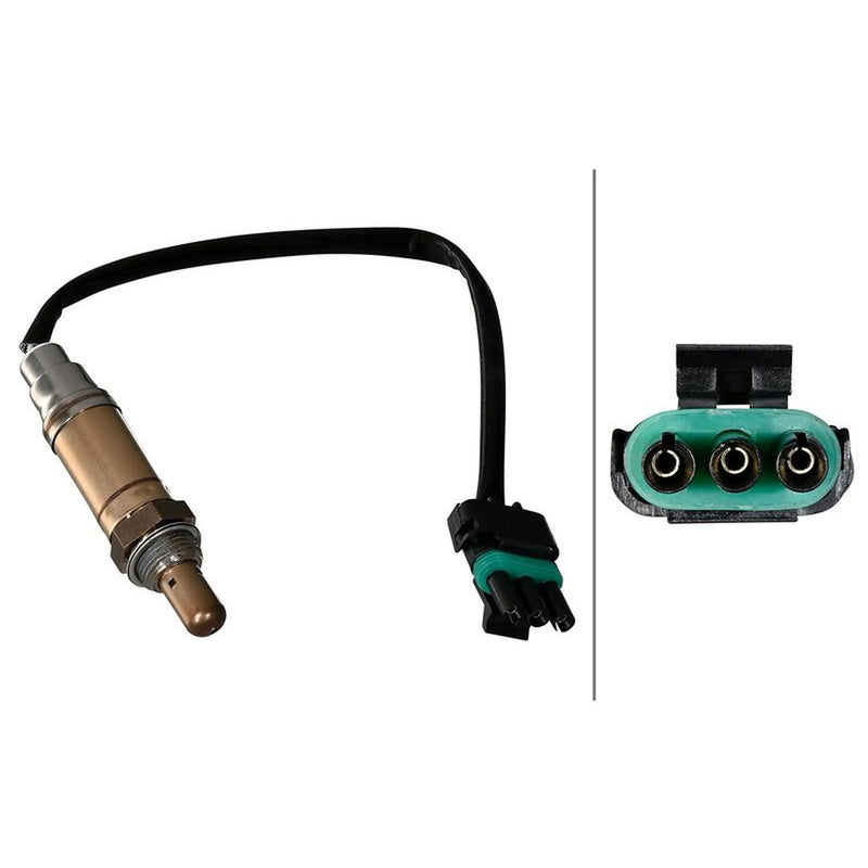 Hella O2 Lambda Oxygen Sensor 6PA 358 221-291