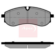 Apec Rear Brake Pad Set PAD2586