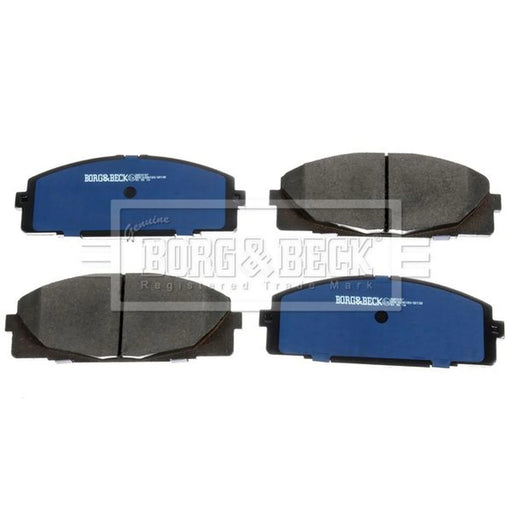 Borg & Beck 4 x Front Brake Pad Set BBP2197