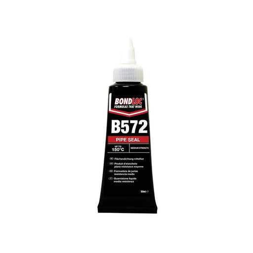 Bondloc B572 Pipe Seal Slow Cure 50ml - B572-50