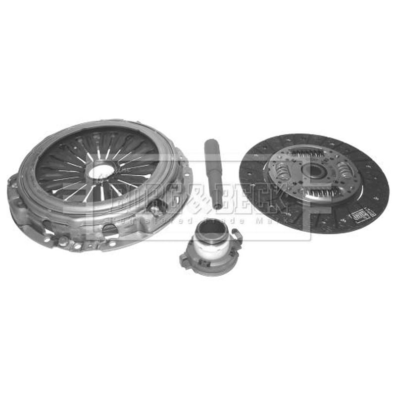 Borg & Beck Clutch Kit Set 3pc 228mm HK6422