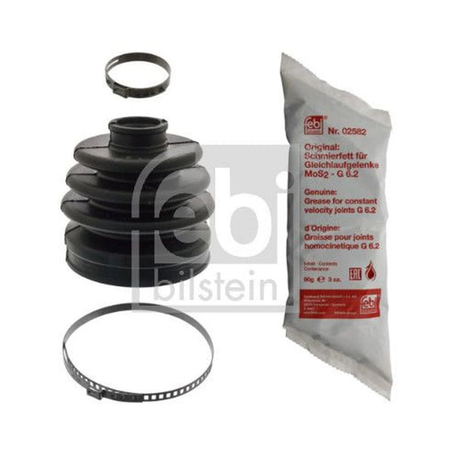 Febi Drive Shaft Bellow Kit Front Left Rubber 100288
