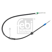 Febi Handbrake Cable Left Rear 194849