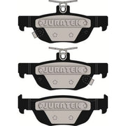Juratek Rear Brake Pad Set JCP8312