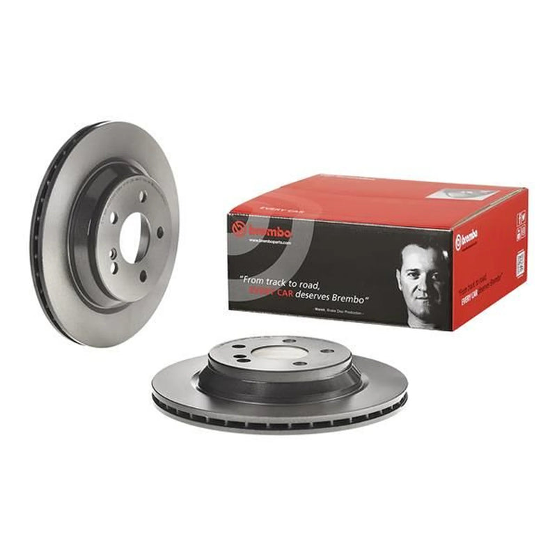 Brembo 2 x Internally Vented Rear Brake Discs 09.C941.11
