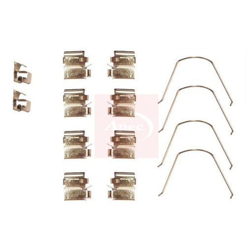 Apec Brake Pad Accessory Fitting Kit Front KIT1027