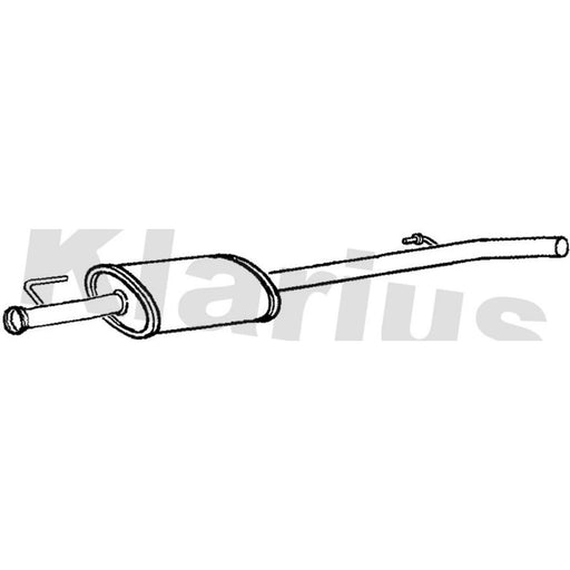 Klarius Box With Centre Pipe Centre RN813G