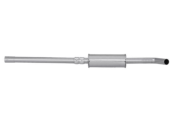 Hella 8LC 366 025-801 Centre Muffler