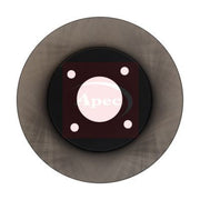 Apec 2 x Vented Front Brake Discs DSK2269