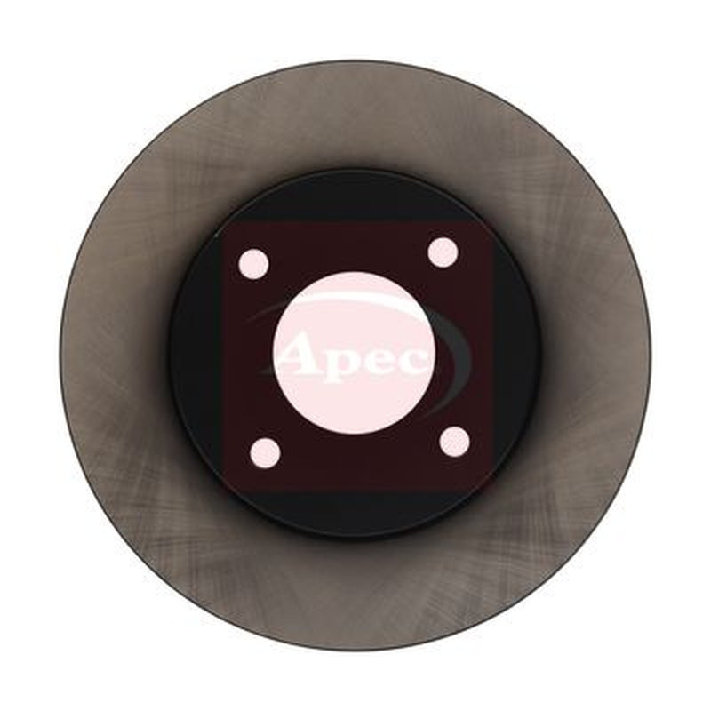 Apec 2 x Vented Front Brake Discs DSK2269