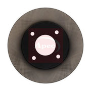 Apec 2 x Vented Front Brake Discs DSK2269