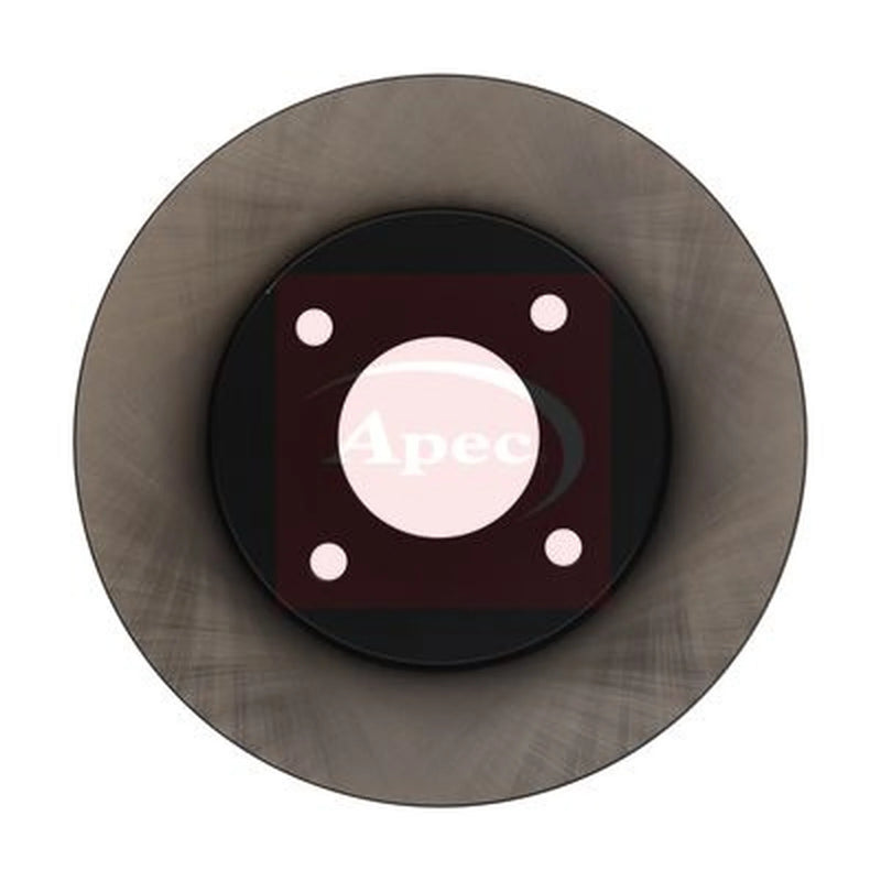 Apec 2 x Vented Front Brake Discs DSK2269