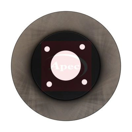 Apec 2 x Vented Front Brake Discs DSK2269