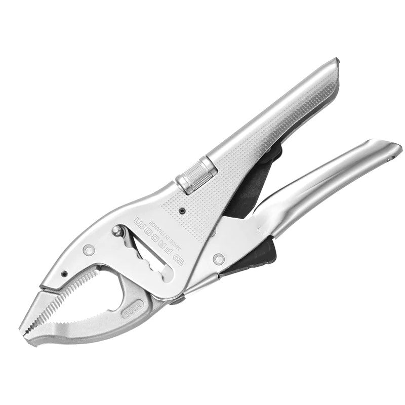 Facom 501A Quick Release Locking Pliers Long Nose 254mm (10in) - 501A