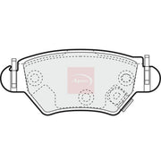 Apec Rear Brake Pad Set PAD1133