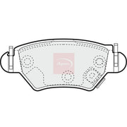 Apec Rear Brake Pad Set PAD1133