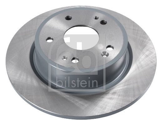 Febi 2 x Brake Disc Set Solid Rear
