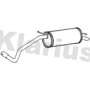 Klarius Box With Tail Pipe Rear SK77D