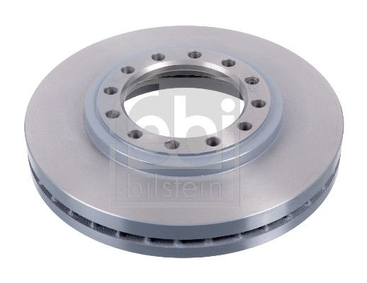 Febi 2 x Brake Disc Set Internally Vented Front