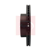 Apec 2 x Vented Front Brake Discs DSK2838