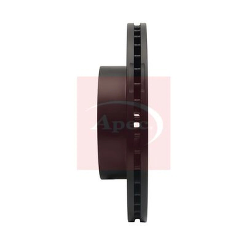 Apec 2 x Vented Front Brake Discs DSK2838