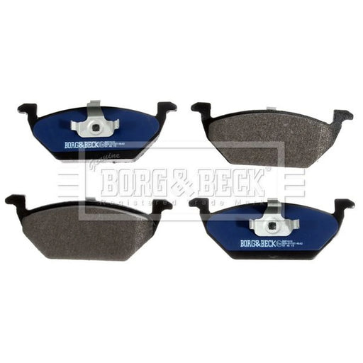Borg & Beck 4 x Front Brake Pad Set BBP1618