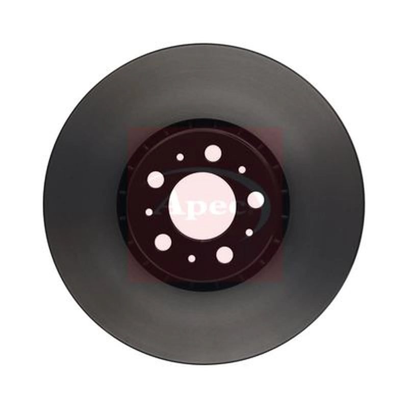 Apec 2 x Vented Front Brake Discs DSK3577