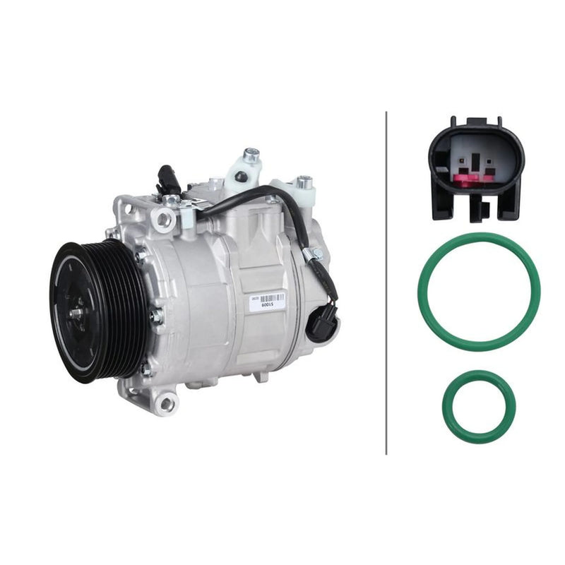 Hella Air Conditioning Compressor 8FK 366 201-741