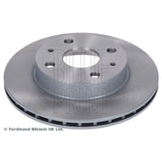 Blue Print 2 x Front Brake Discs ADD64322