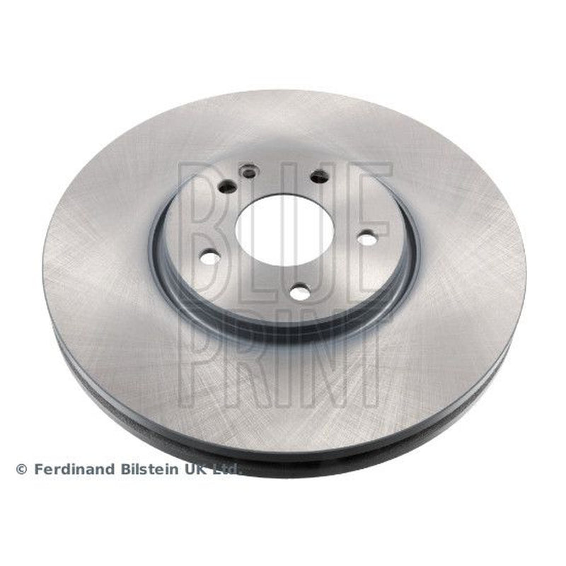 Blue Print 2 x Internally Vented Front Brake Discs ADA104324