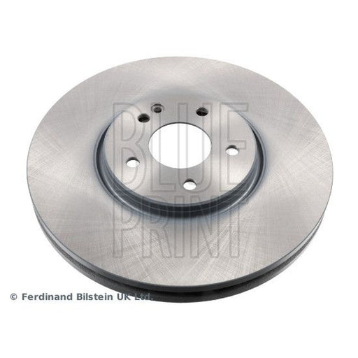 Blue Print 2 x Internally Vented Front Brake Discs ADA104324