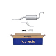 Hella End Silencer Rear 8LD 366 031-201